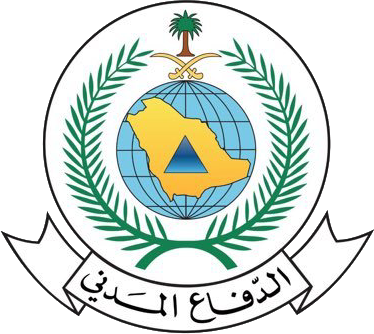 الصفحة الرئيسية لمنصّة منصة الدفاع المدني للتعليم الإلكتروني والتوعية