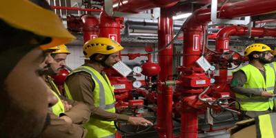 105 - ورشة عمل تدريب العاملين في مجال السلامة (مشتركة)