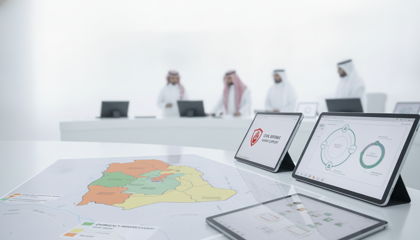 124 - الإسناد البشري لأعمال الدفاع المدني - مشتركة 