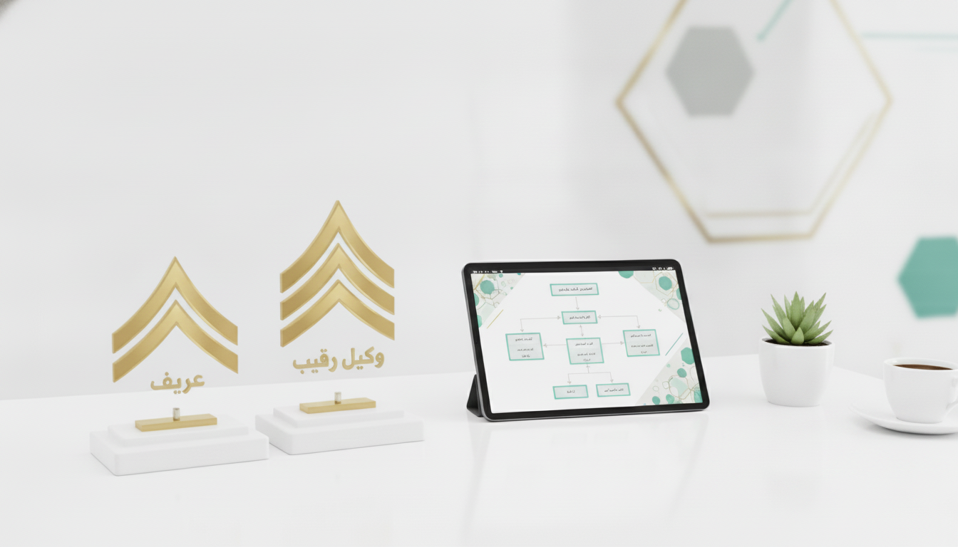 129 - الدورات الحتمية لرتبتي (عريف - وكيل رقيب) مركز تدريب النسائي 