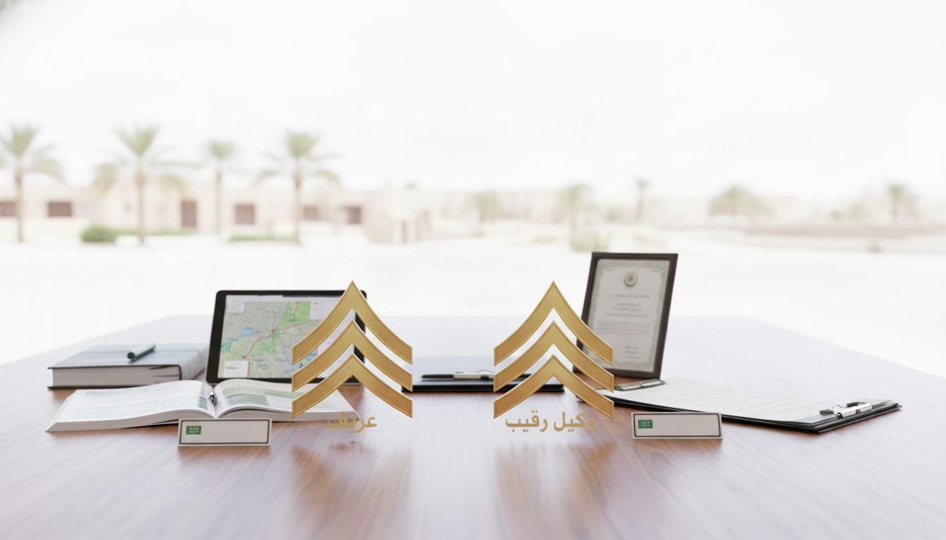 139 - الدورات الحتمية لرتبتي (عريف - وكيل رقيب) مركز تدريب القصيم للفترة الثالثة