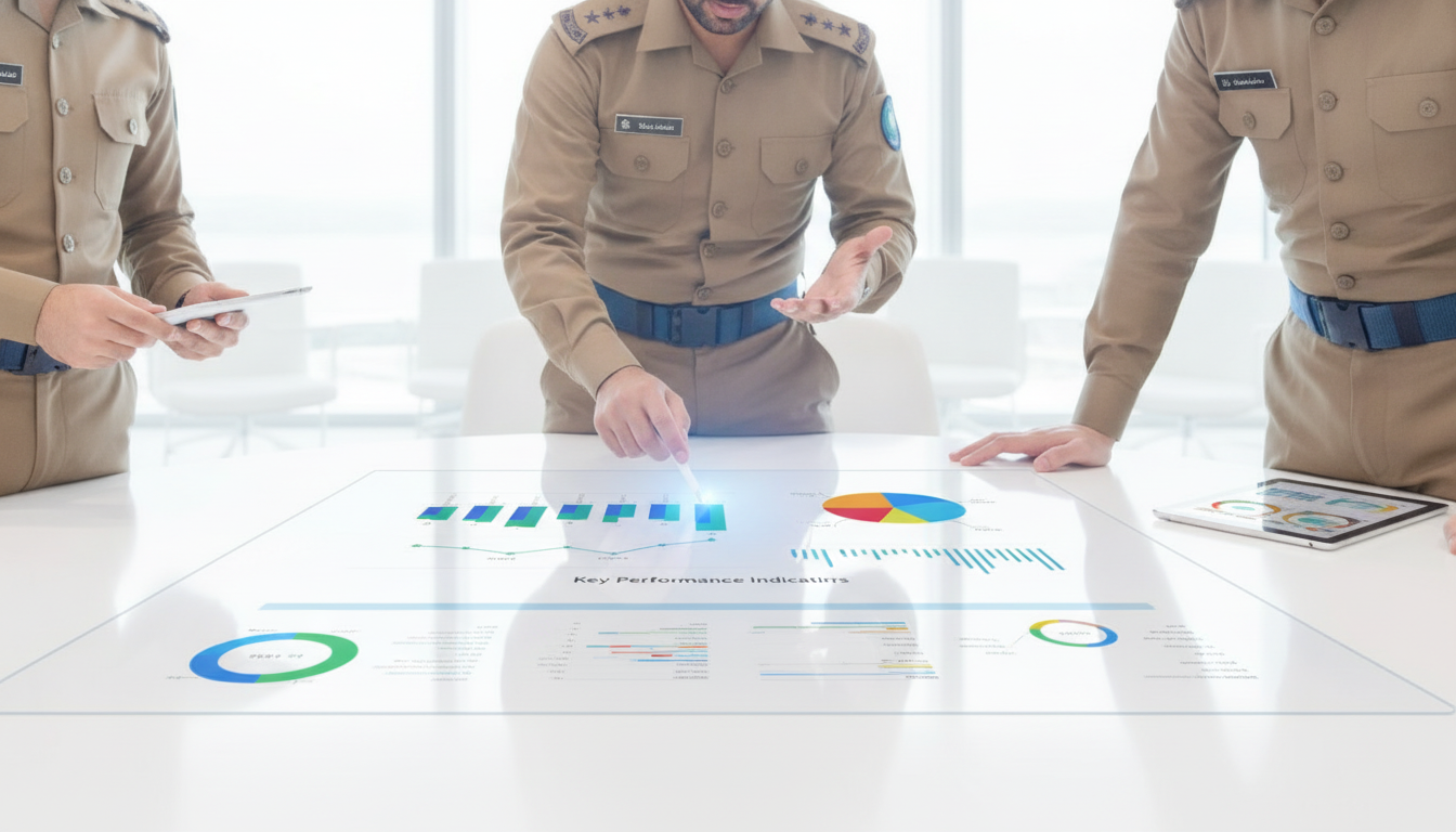 323 - مؤشرات الاداء الرئيسية KPIs- ضباط